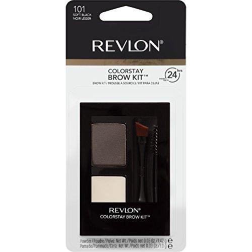 Kit de Cejas Revlon ColorStay Negro Suave 2.27 g