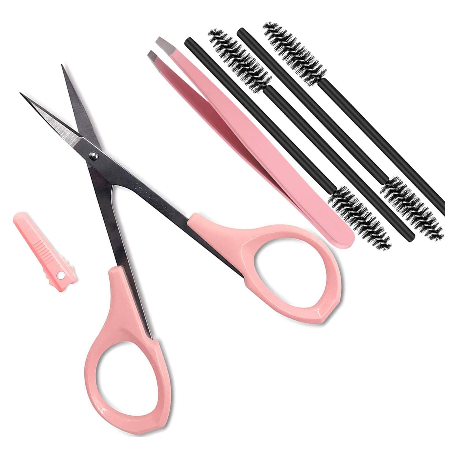 Kit de Cuidado de Cejas HiMo - Tijeras Curvadas 10.16 cm