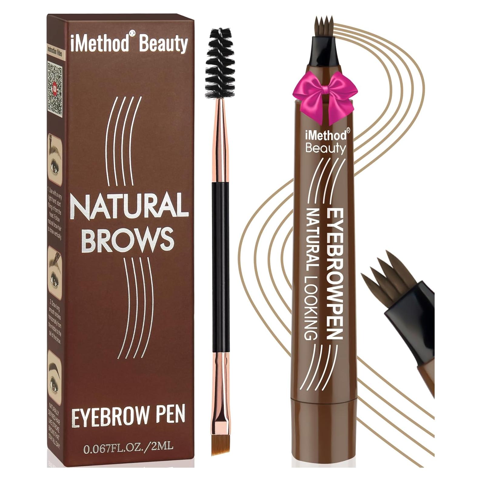 Lápiz de Cejas iMethod Marrón Claro - Microblading 2 ML