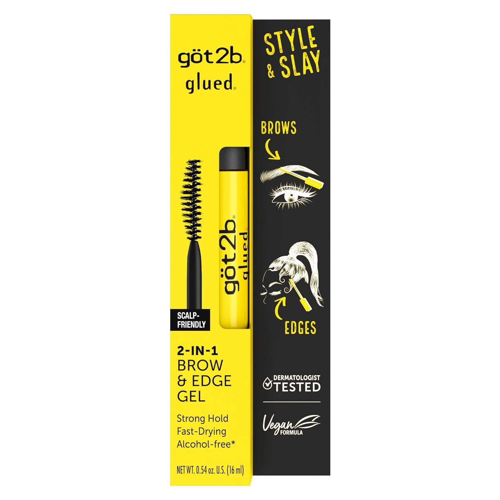 Gel para Cejas y Bordes Got2b Glued 39.87g