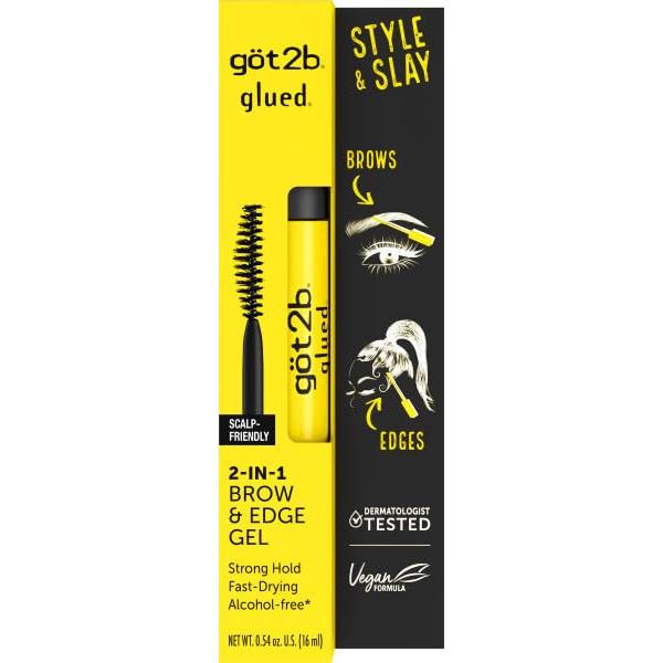 Gel para Cejas y Bordes Got2b Glued 39.87g