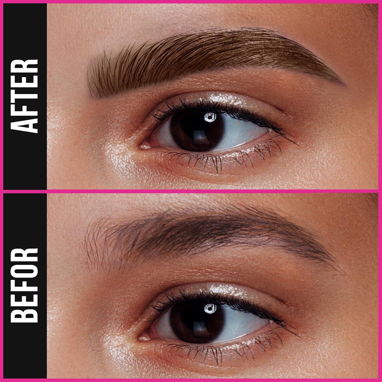 Lápiz de Cejas iMethod 2-en-1 Marrón Oscuro - Microblading