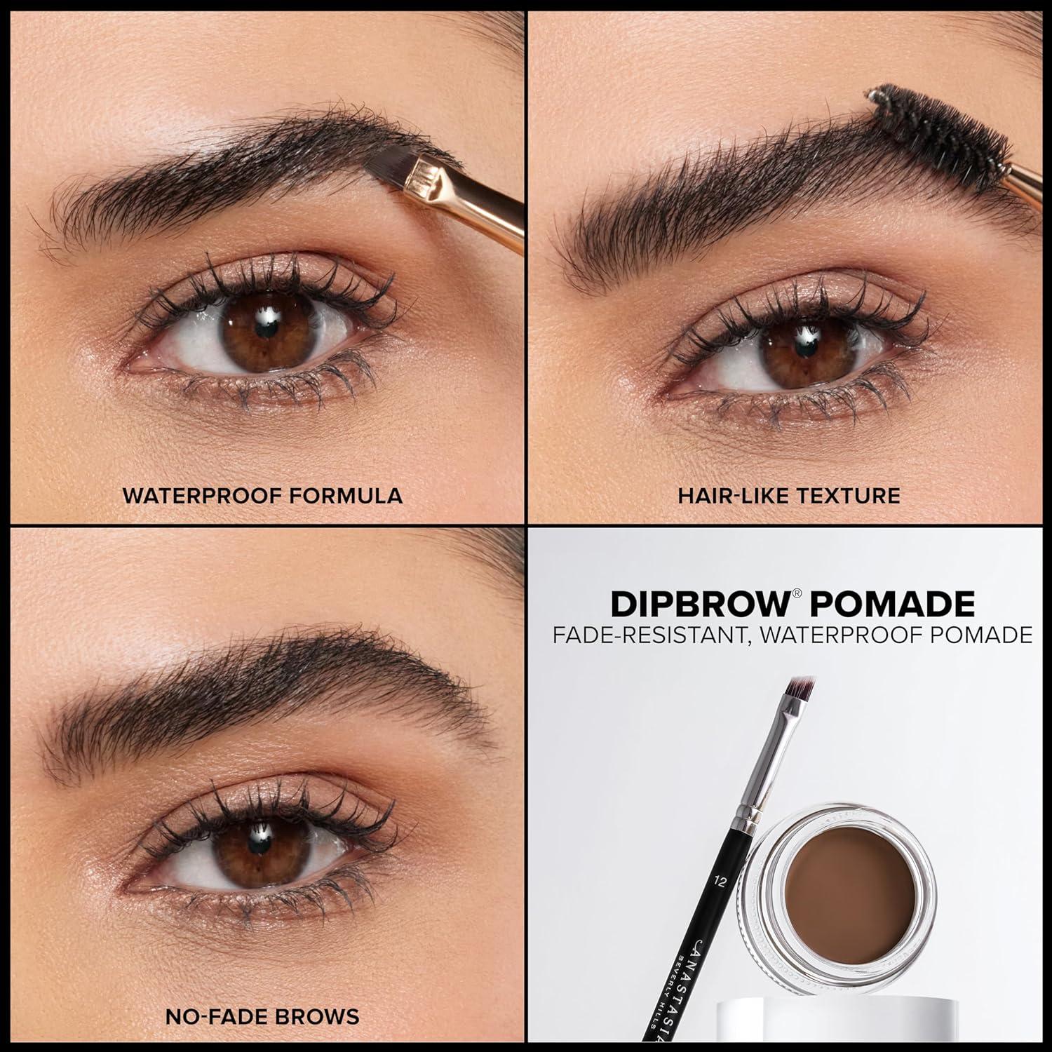 Pomada DIPBROW Anastasia Beverly Hills Marrón Oscuro 17g