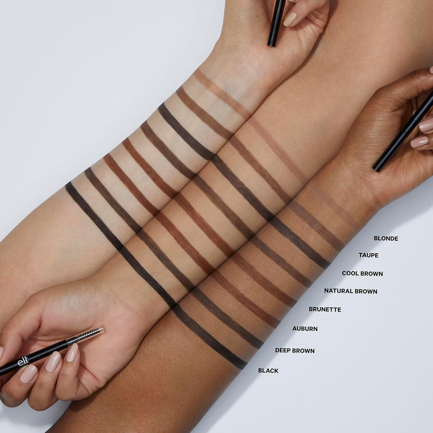 Lápiz de Cejas e.l.f. Ultra Preciso Marrón Neutral 9g