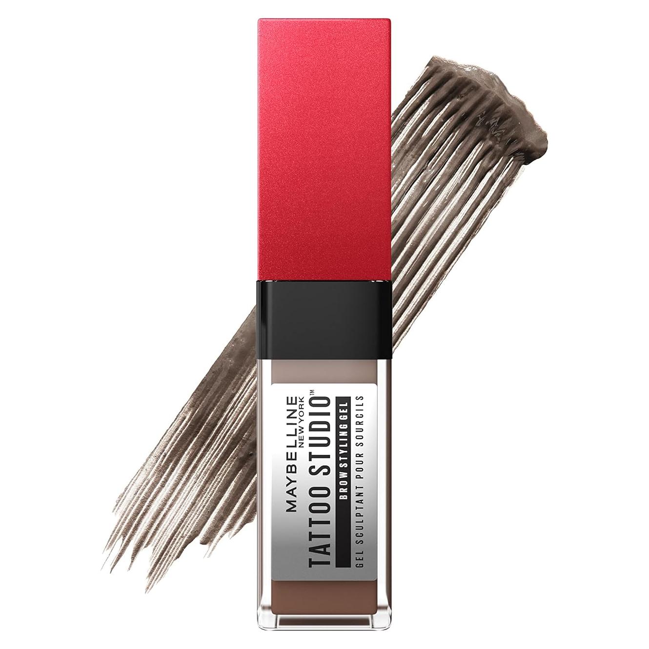 Gel para Cejas Maybelline Tattoo Studio 5.9ml Marrón Suave