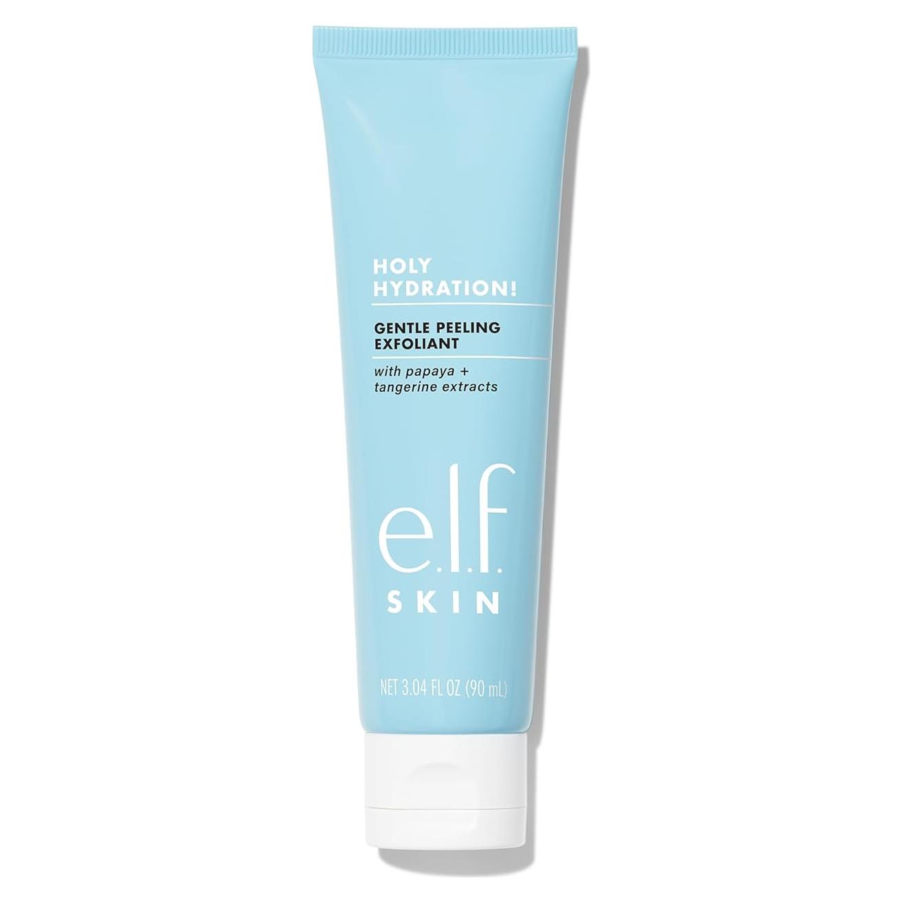 Exfoliante Suave e.l.f. 90 ml - Limpiador Vegano para Piel Radiante