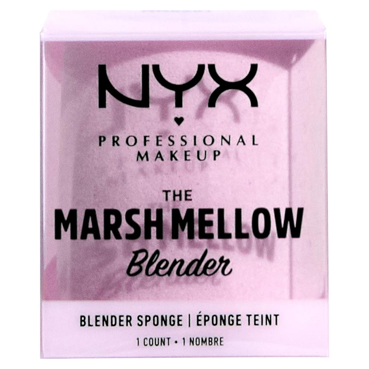 Esponja Blender NYX Professional Makeup Marshmallow 2 Piezas
