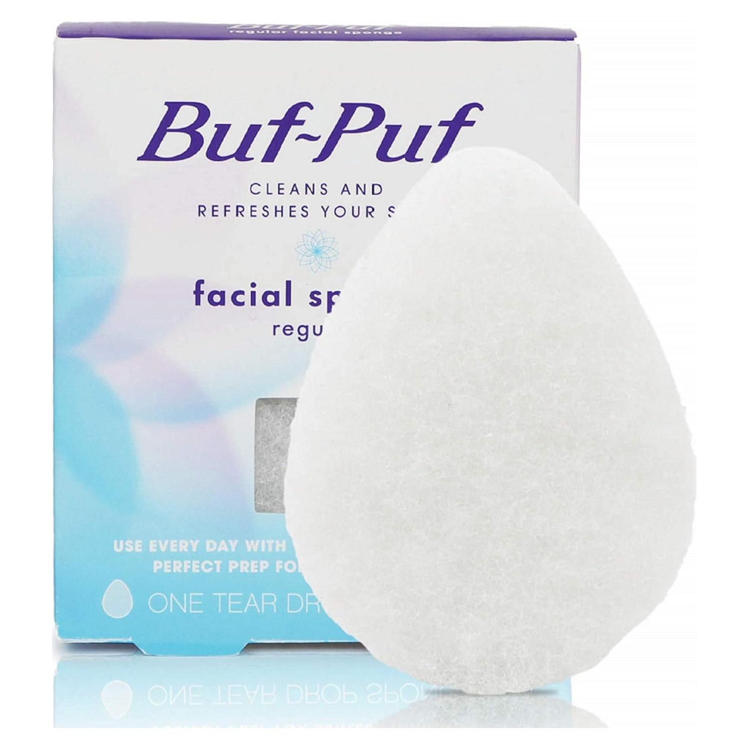 Esponja Facial Buf-Puf Regular Exfoliante 1 Cuenta 12.7cm