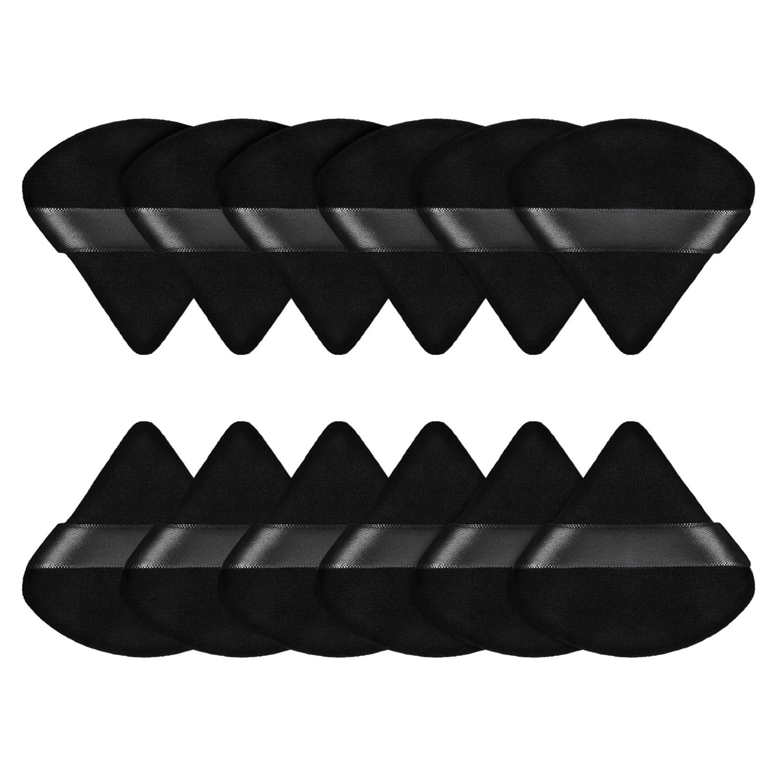 Esponjas de Maquillaje Triangulares Maitys - 12 Piezas Lavables