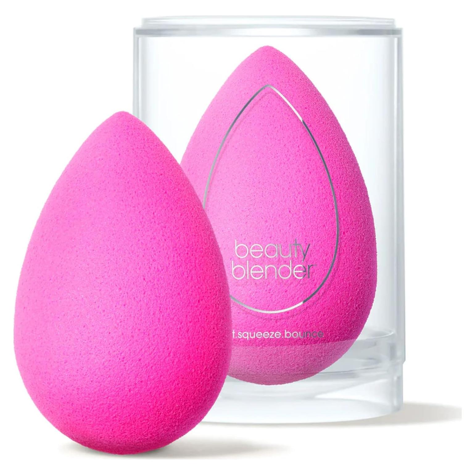 Esponja de Maquillaje Original Beautyblender Rosa 4.5cm