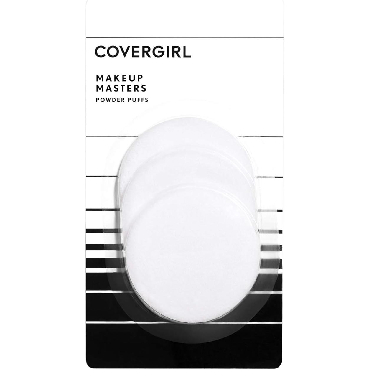 Cubiertas de Maquillaje Covergirl - 3 Unidades - Blanco