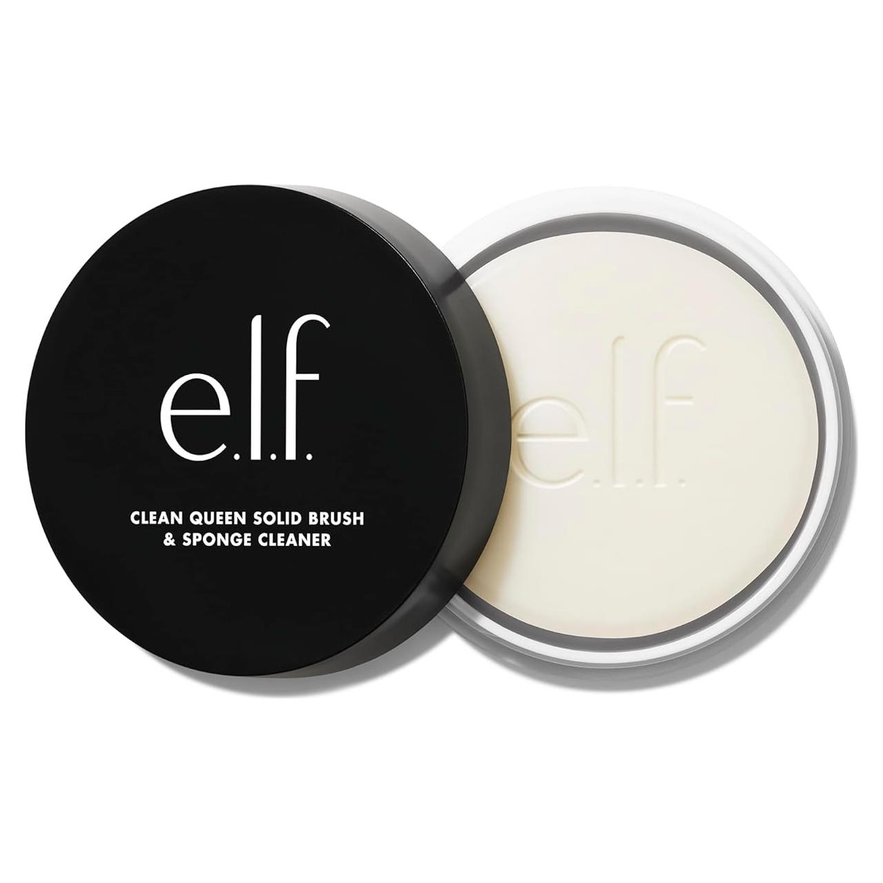 Limpiador Sólido de Brochas y Esponjas e.l.f. Clean Queen 89g