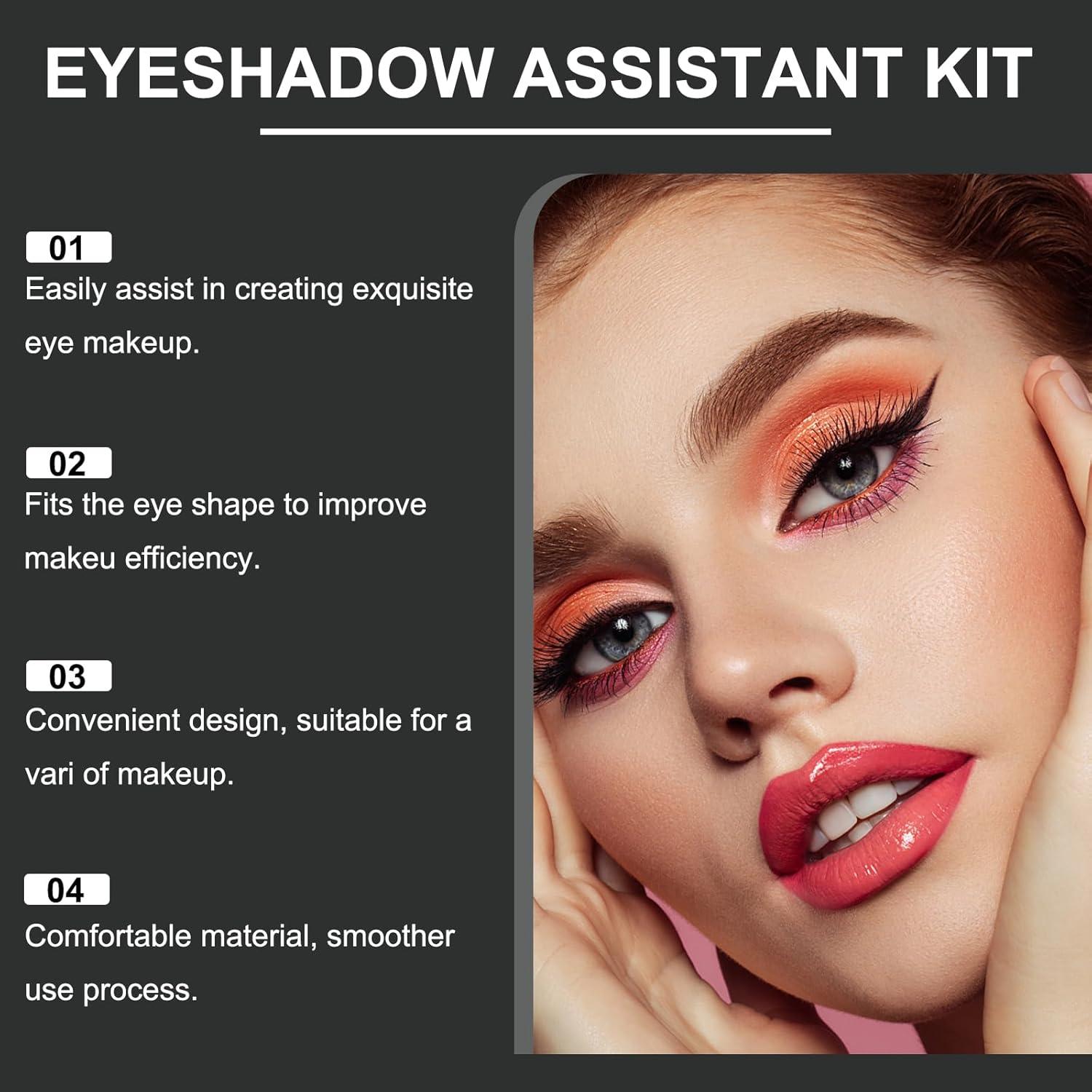 Kit de Plantillas para Sombras de Ojos Eyetour - 2 Piezas