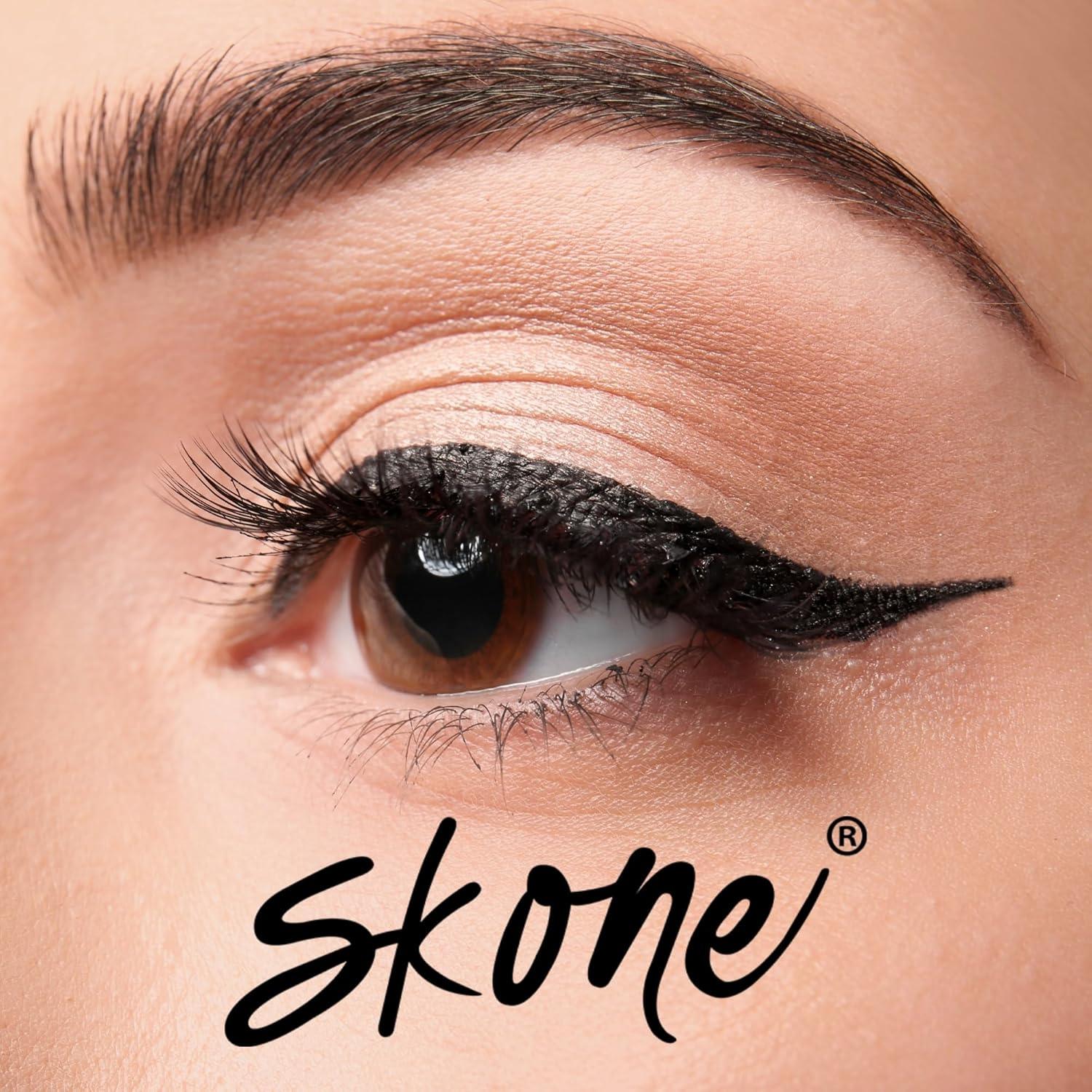 Plantilla de Eyeliner Skone Cosmetics - Herramienta Multifuncional Rosa