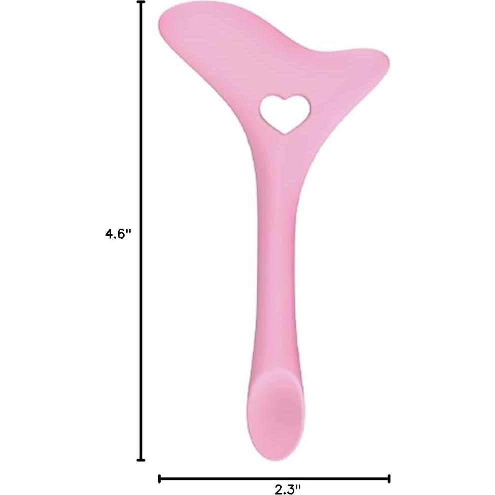 Plantilla de Eyeliner Skone Cosmetics - Herramienta Multifuncional Rosa