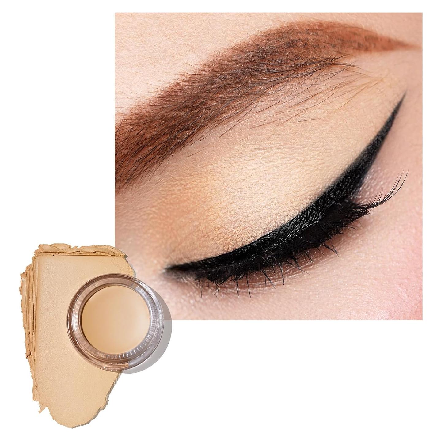 Sombra de Ojos Mate 3-en-1 Oulac CM04 Nudiste 40g