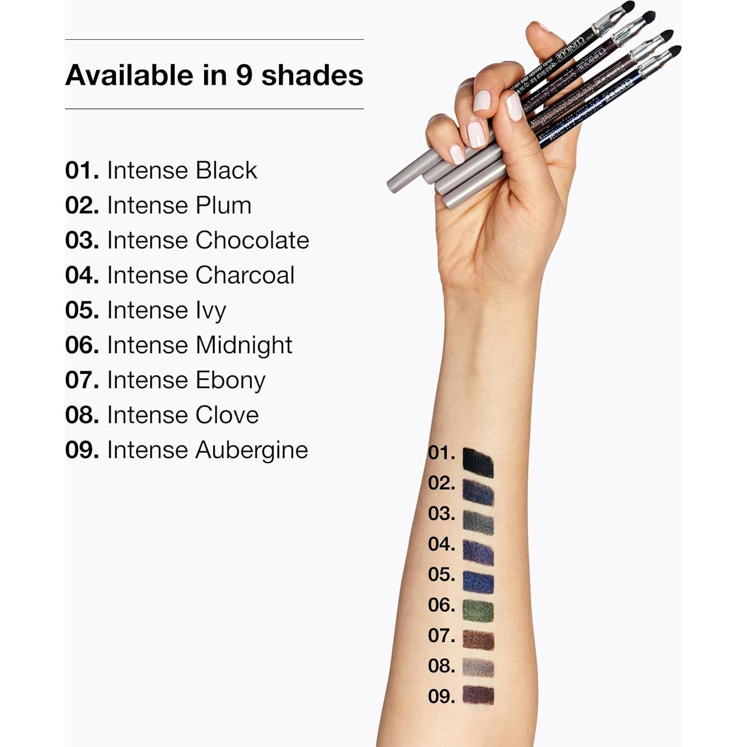 Lápiz de Ojos Clinique Quickliner Intenso Resistente al Agua