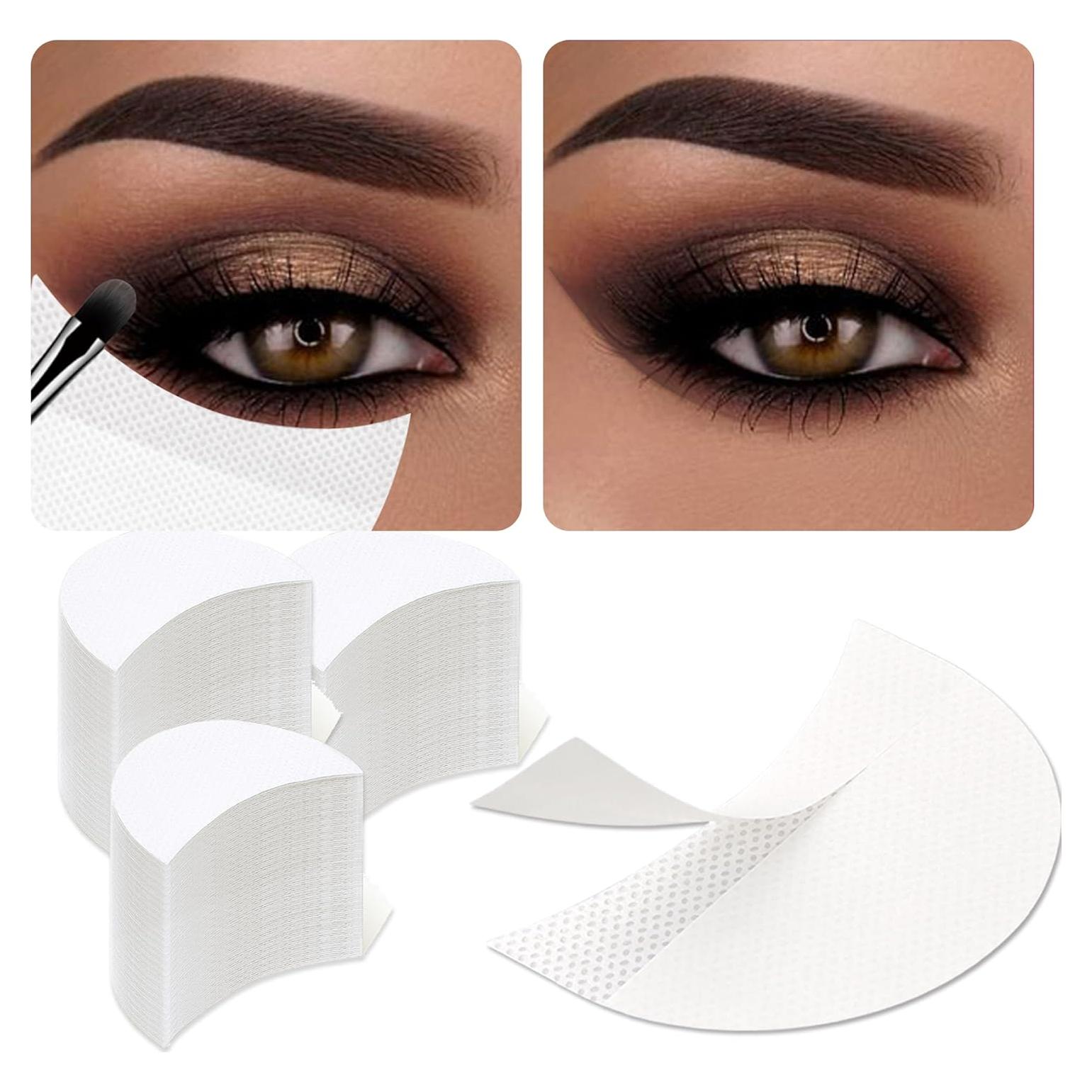 Protectores de Sombra de Ojos TailaiMei 300 Pcs Almohadillas