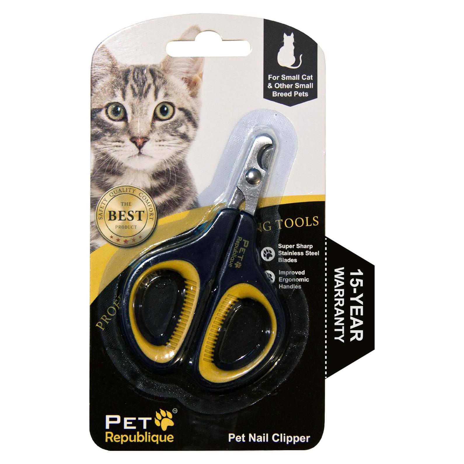 Cortauñas Profesional Pet Republique para Gatos y Pequeños Animales