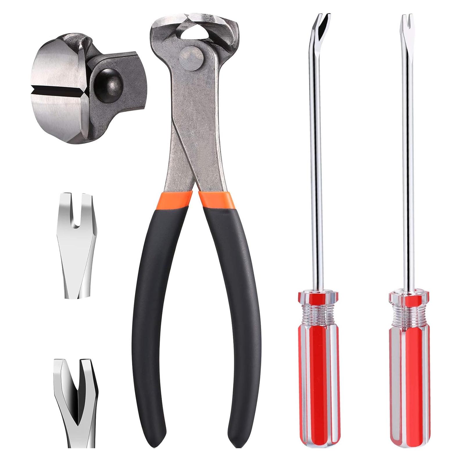 Juego de 3 Extractores de Clavos Honoson - 7 y 6 Pulgadas