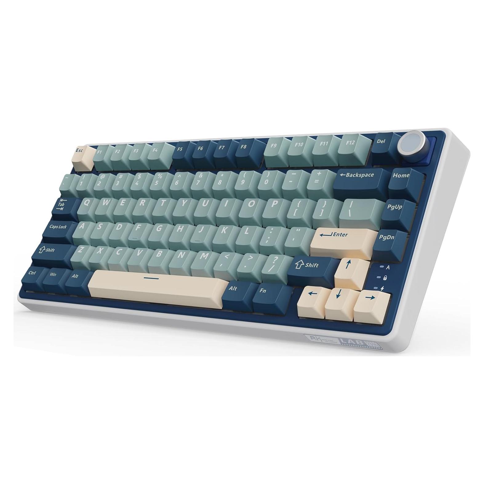 Teclado Mecánico Inalámbrico RK Royal Kludge R75 75% RGB