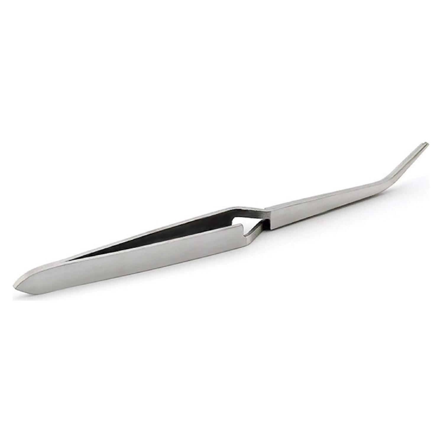 Pinzas de Acrílico KADS para Uñas - Acero Inoxidable 17.78cm