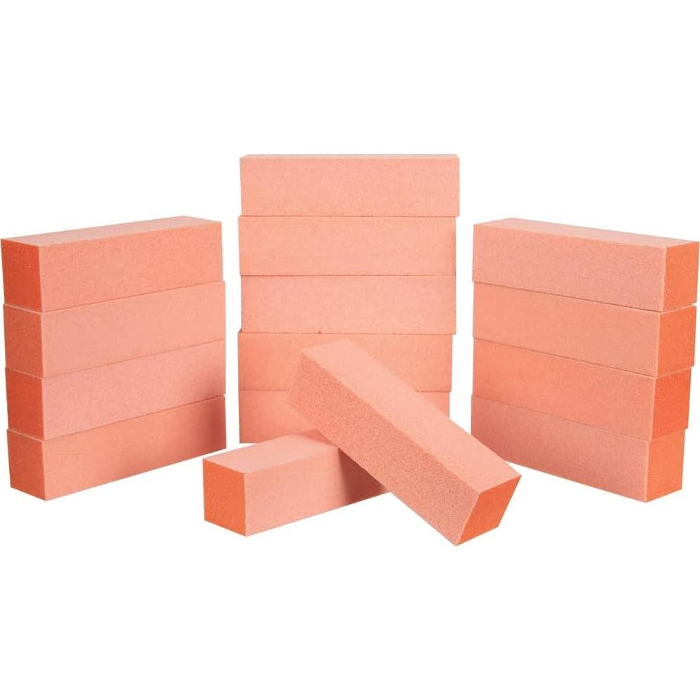 Bloque de Pulido ForPro Naranja 100/180 Grano 15 Unidades