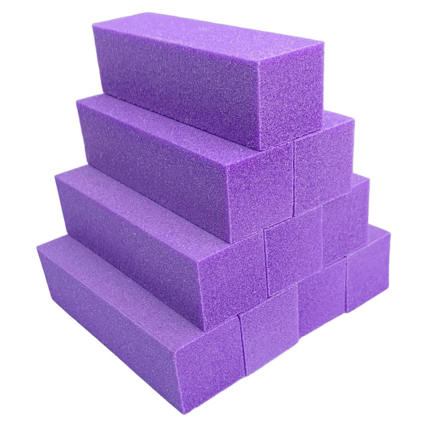 Set de 10 Bloques de Pulido de Uñas 4 Lados AhaTopia