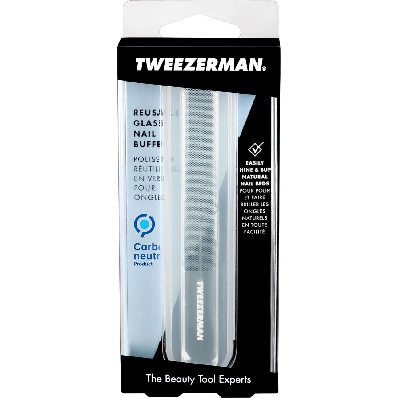 Pulidor de Uñas de Vidrio Tweezerman 15.88 cm Reutilizable