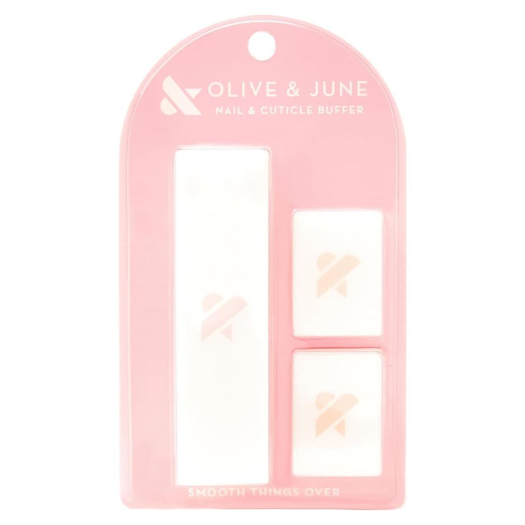 Paquete de Pulidores Olive & June | 1 Completo + 2 Mini