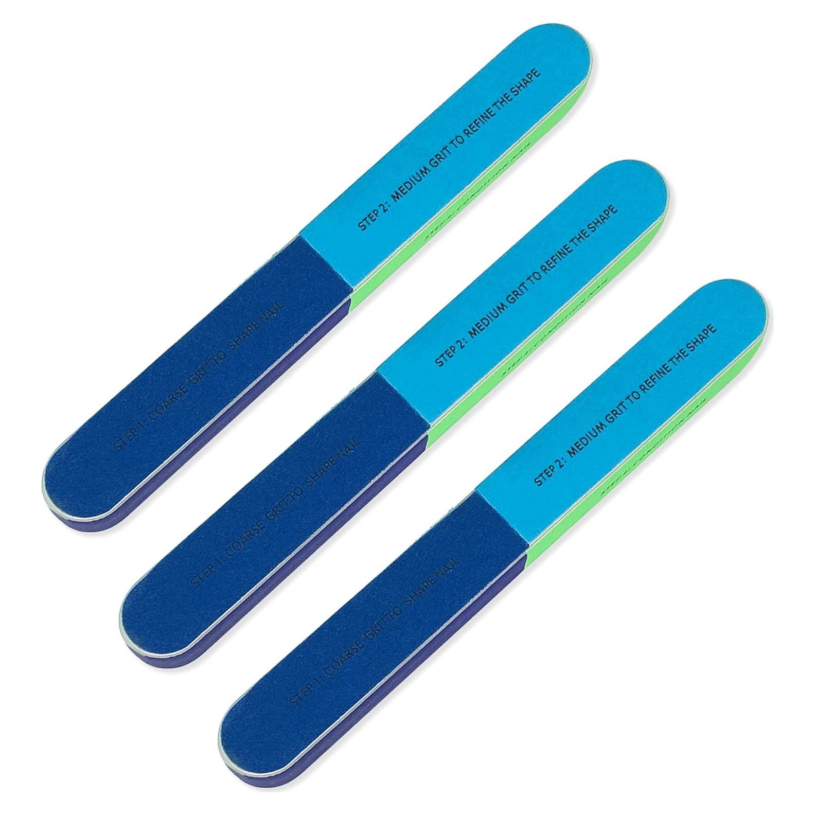 Paquete de 3 Limpiadores de Uñas Todo en Uno LNAUJS