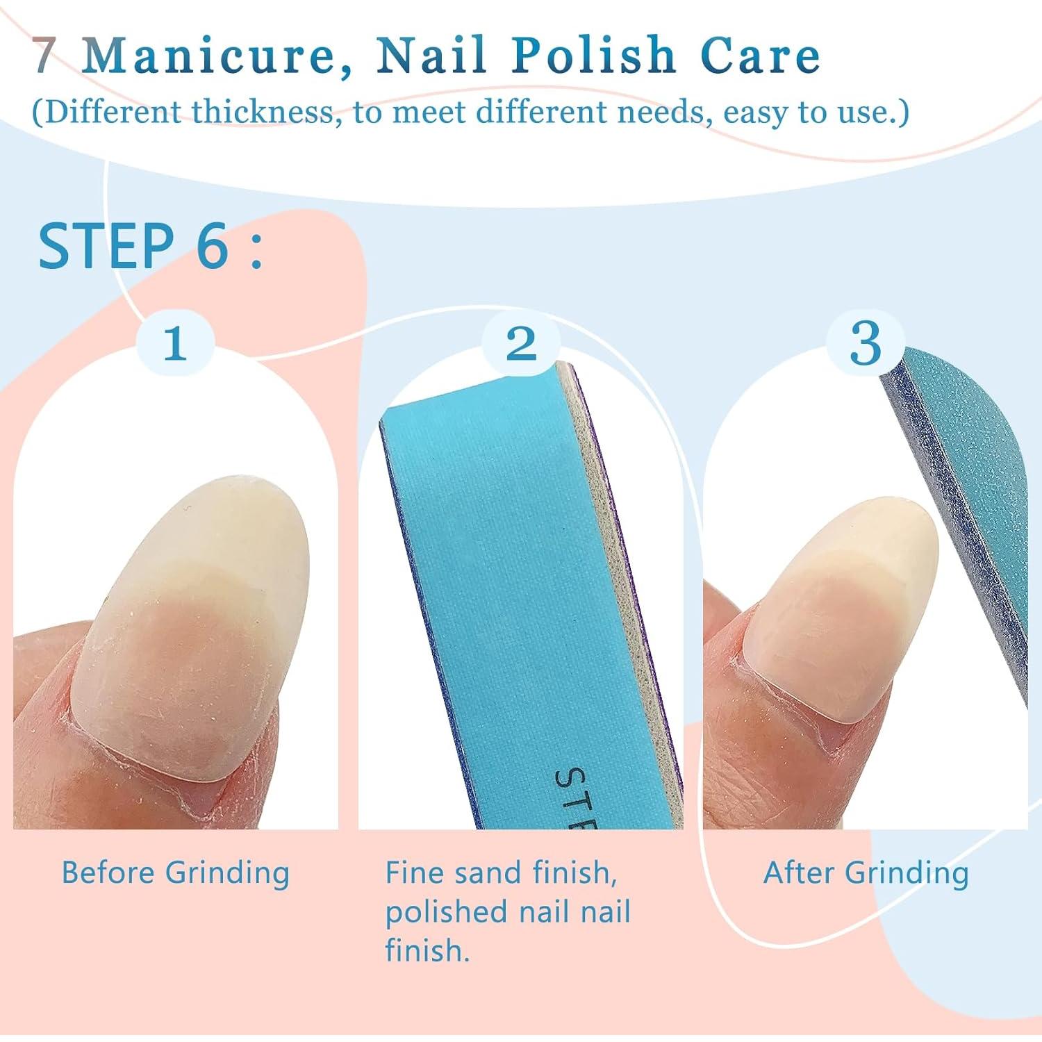 Paquete de 3 Limpiadores de Uñas Todo en Uno LNAUJS