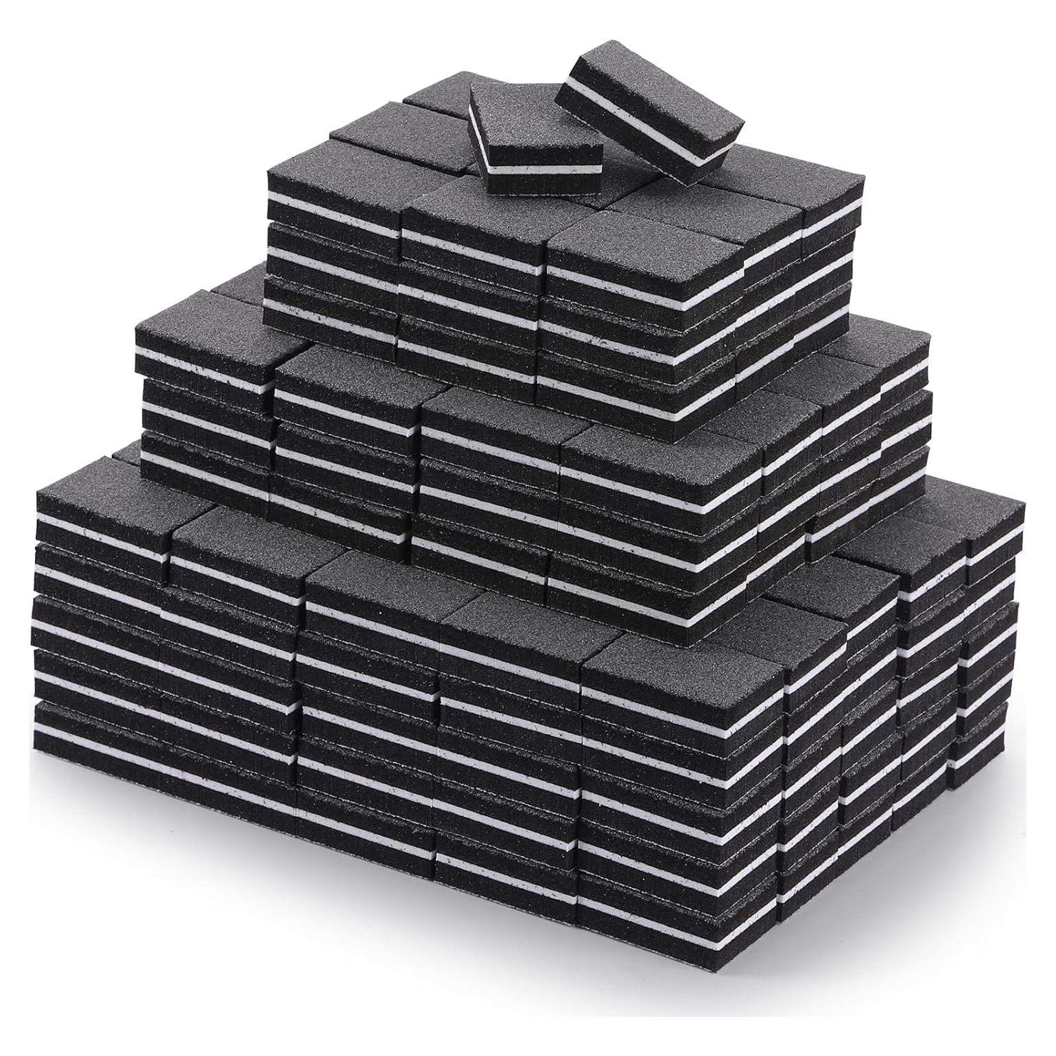 200 Piezas Mini Bloques de Pulido de Uñas 100/180 Grano - acDesign