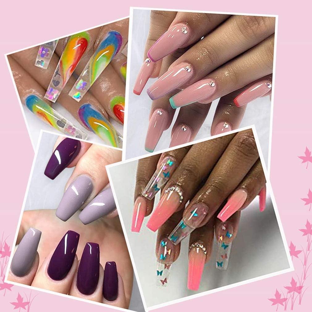 Set de 10 Limas de Uñas Treamlyn 100/180 Grano Doble Lado