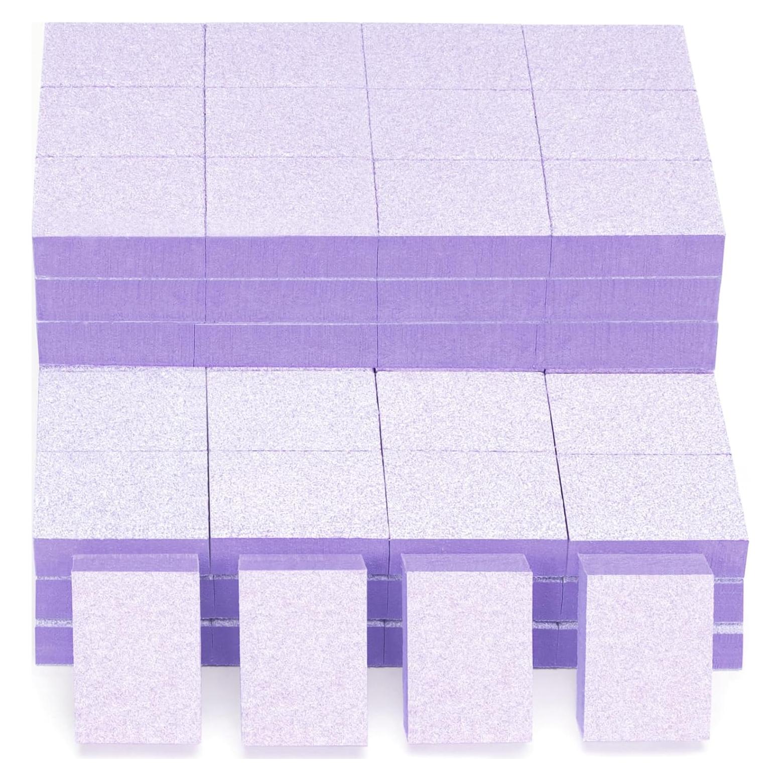 Bloque de Pulido de Uñas GazePlus 100 PCS Grano 80/100
