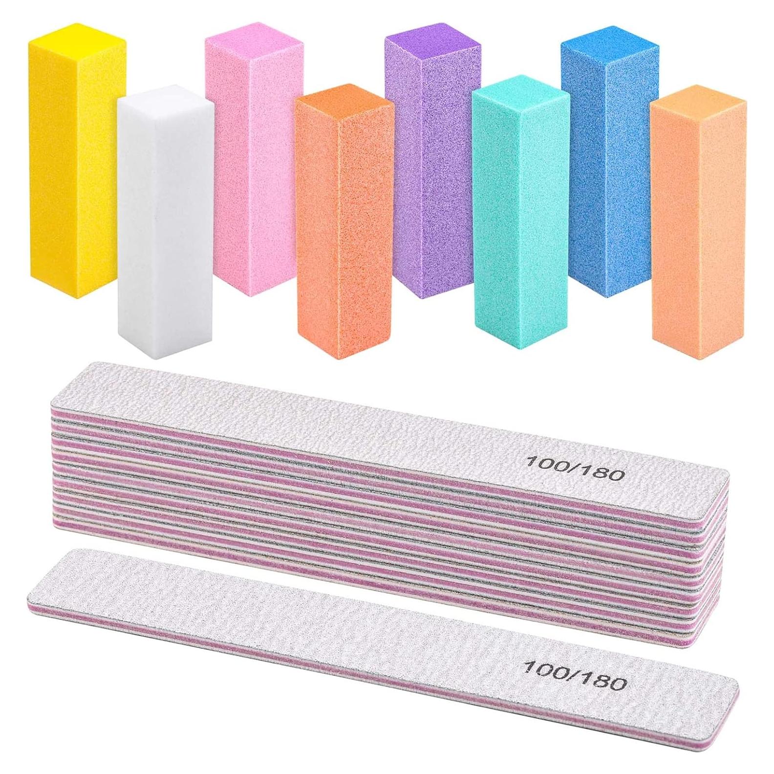 Juego de Limadoras y Pulidores de Uñas BTYMS 18 Piezas