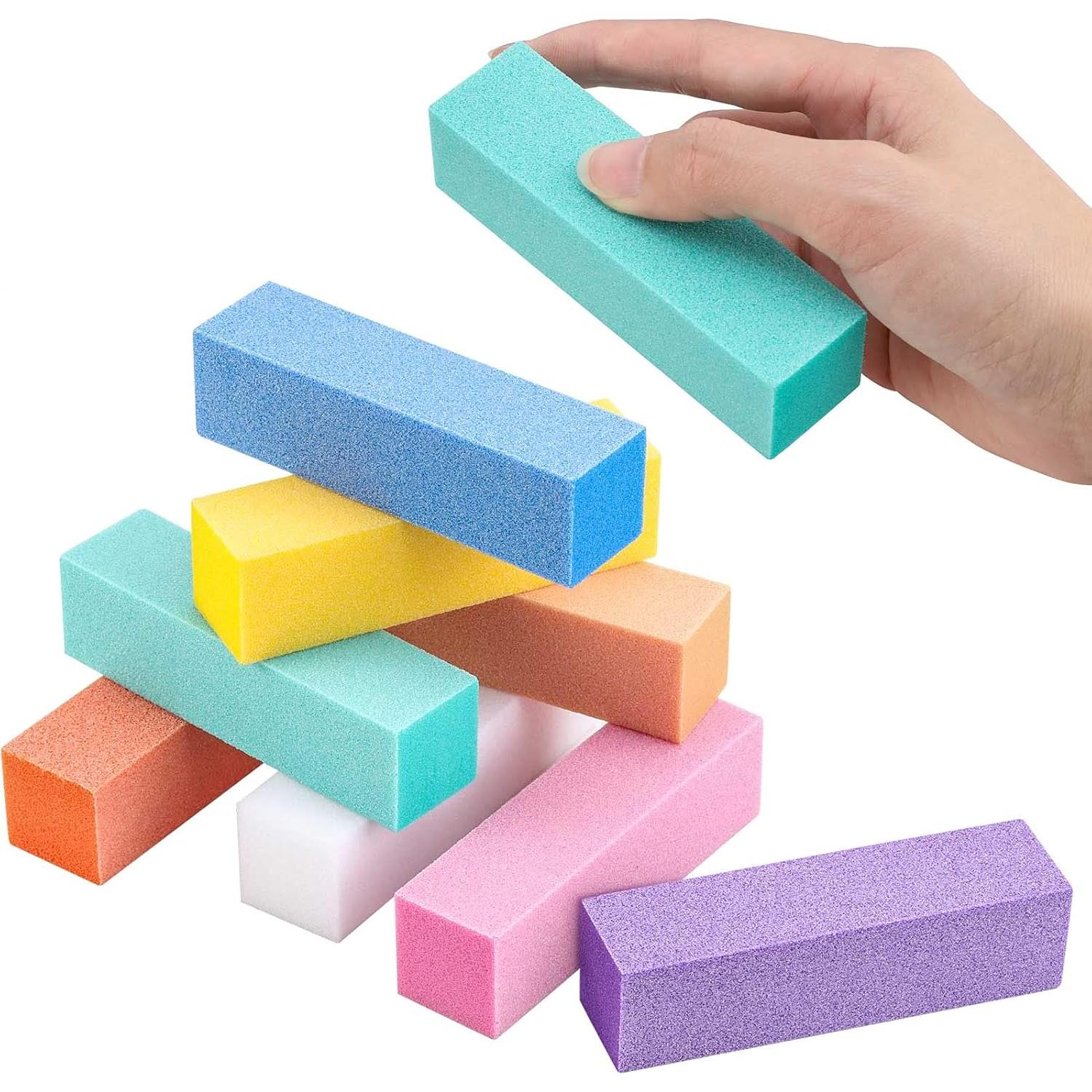 Juego de Limadoras y Pulidores de Uñas BTYMS 18 Piezas