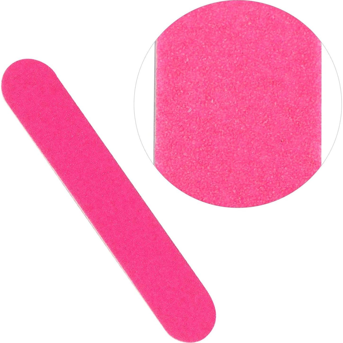 Lima de Uñas Desechable Tbestmax Mini 8.5 cm Doble Cara 150 Grano