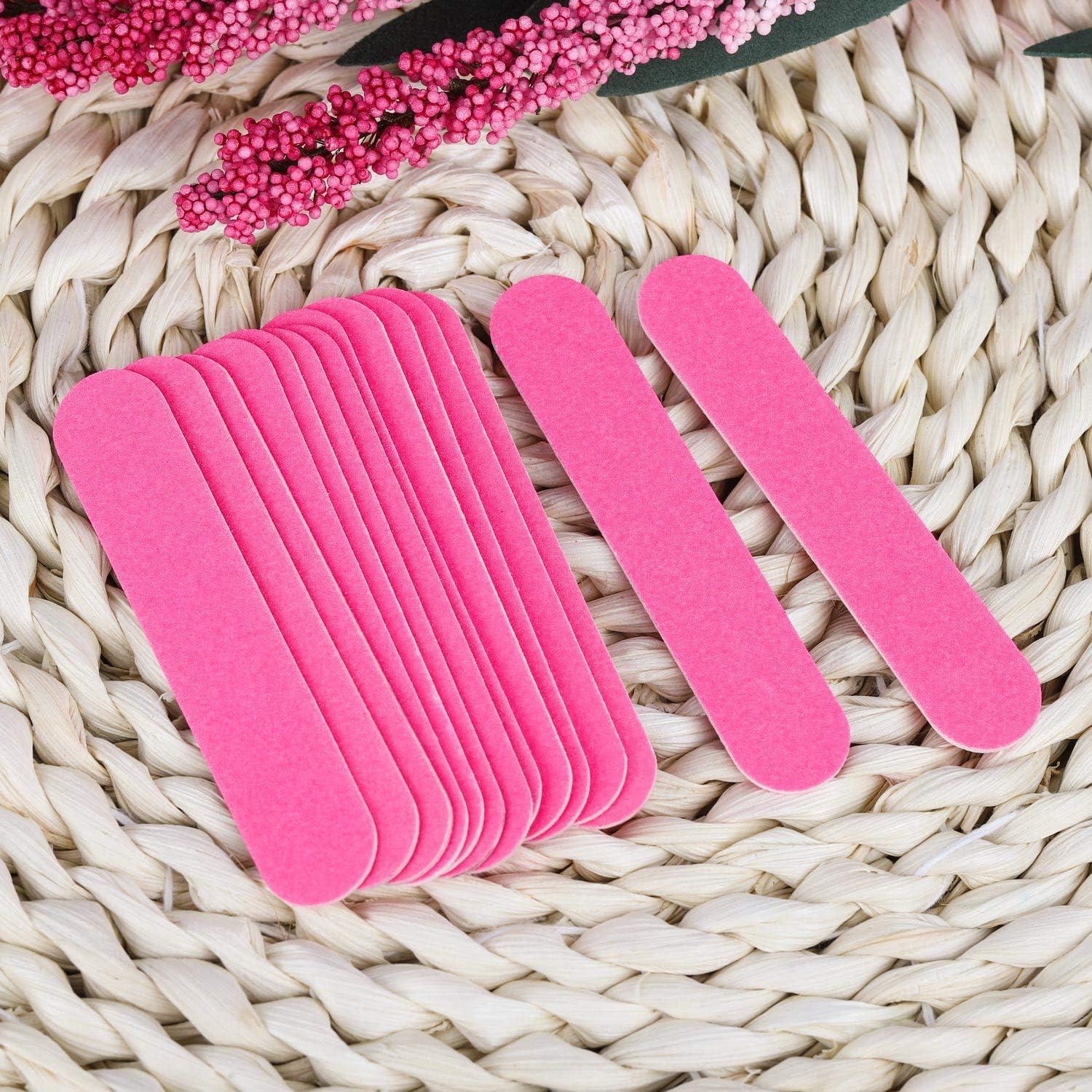 Lima de Uñas Desechable Tbestmax Mini 8.5 cm Doble Cara 150 Grano