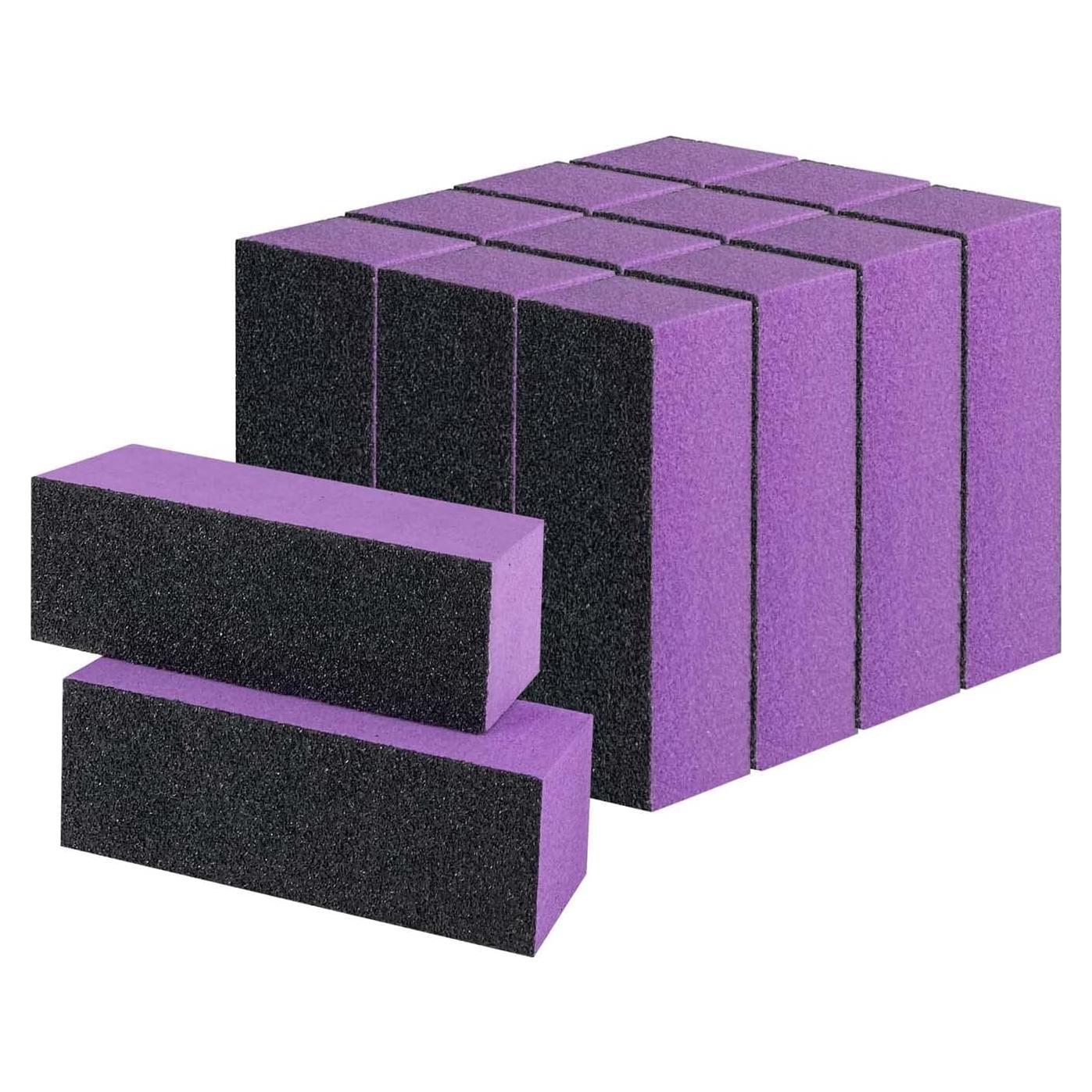 Bloque de Pulido de Uñas LNAUJS 14 Piezas 100/180 Grano