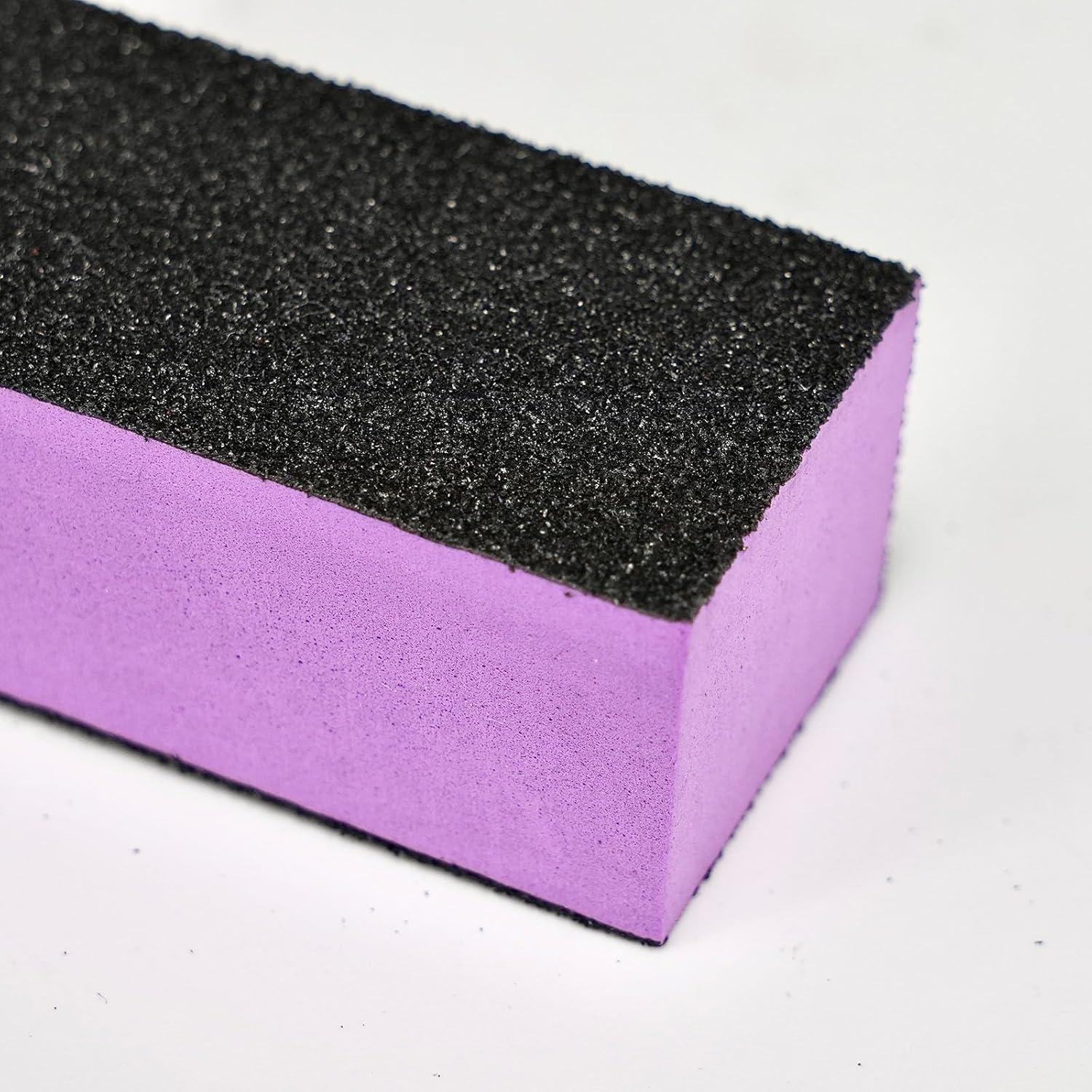 Bloque de Pulido de Uñas LNAUJS 14 Piezas 100/180 Grano