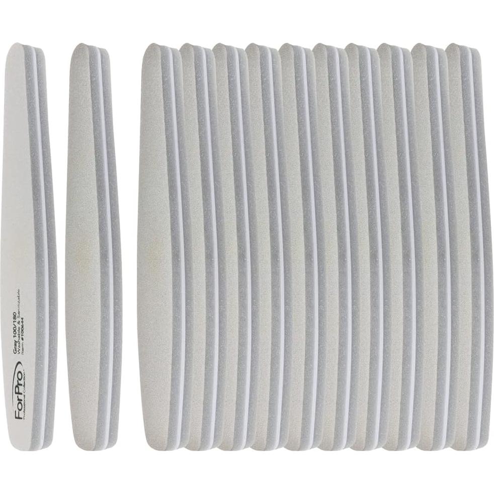 Tableros de Esponja ForPro Doble Cara 100/180 Grano 12 Pzas