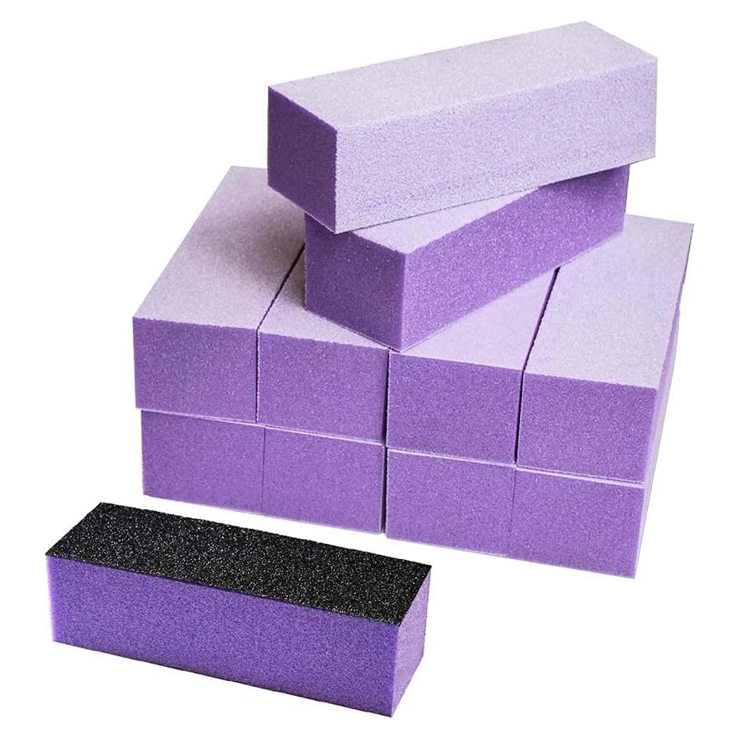 Bloque de Lijado Pulidor de Uñas Karlash 10 PCS 100/180