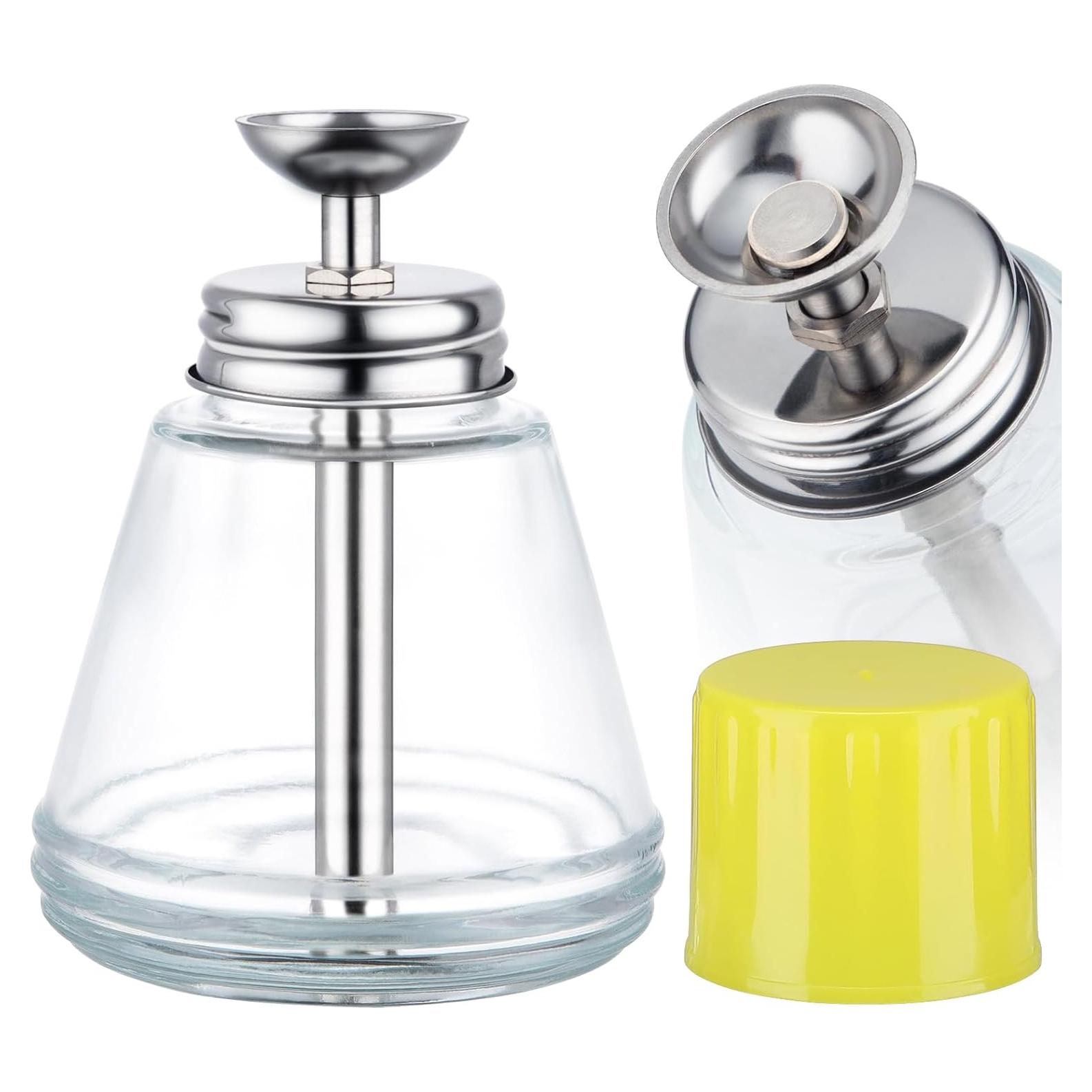 Dispensador de Acetona Noverlife 180ml Vidrio Transparente