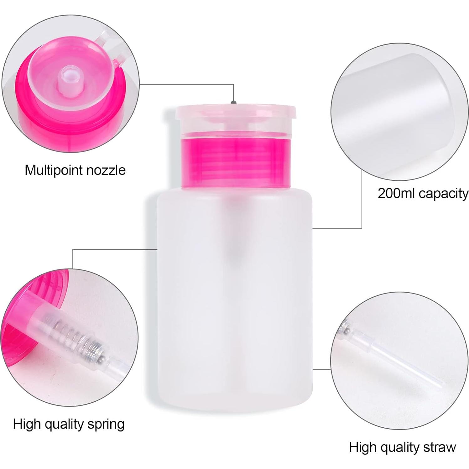 400 Toallitas de Algodón para Uñas ZCDPFCBD con Dispensador