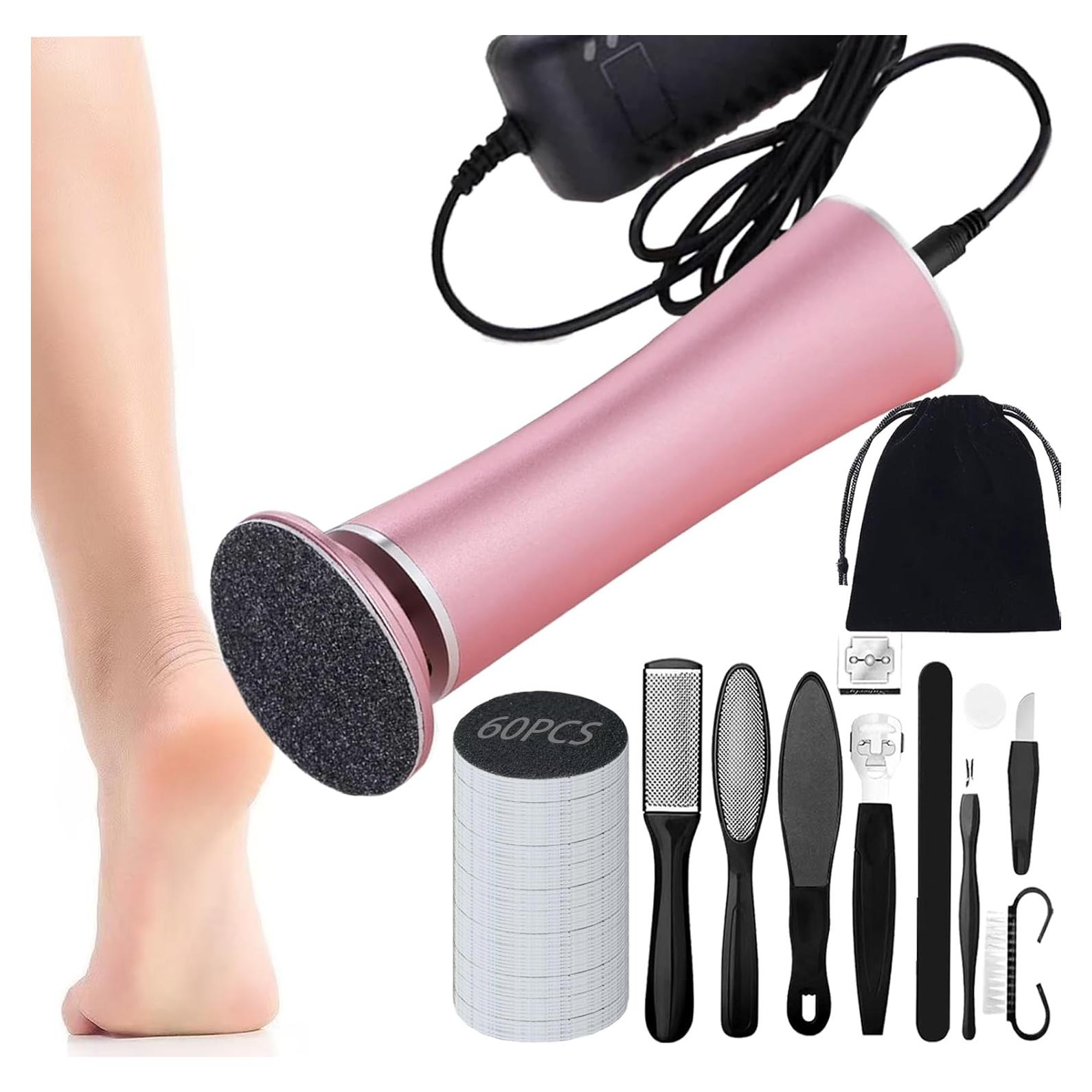 Removedor de Callos Eléctrico Darmave™ con 60 Almohadillas