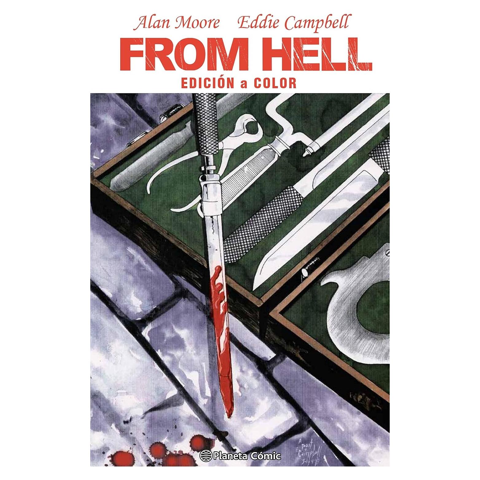From Hell Edición a Color - Planeta Cómic - Novela Gráfica