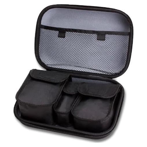 Funda para Removedor de Callos USA Gear - Carcasa Dura, Negro