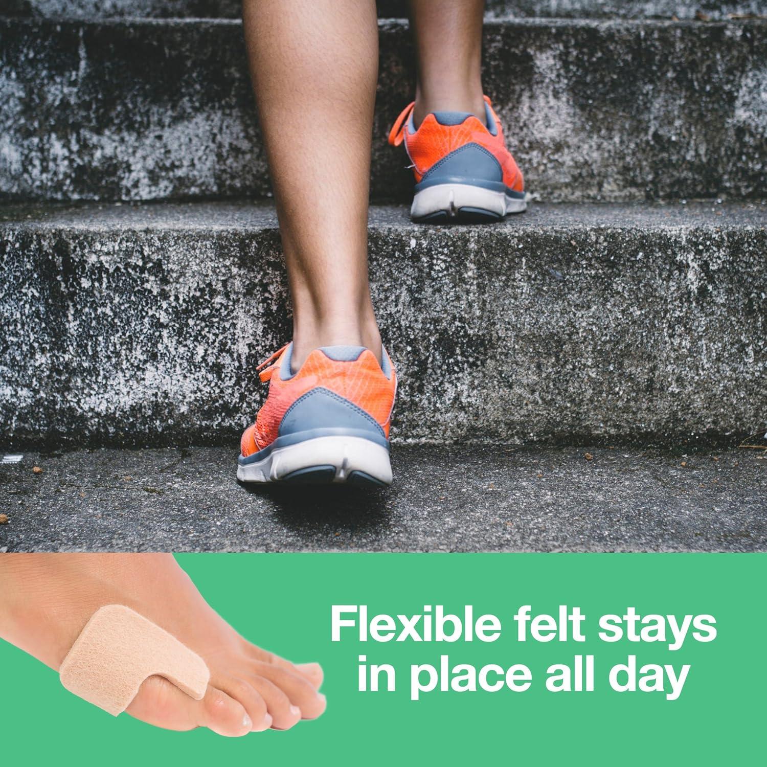 Almohadillas de Callos ZenToes Fieltro U 24 Unidades 0.32 cm