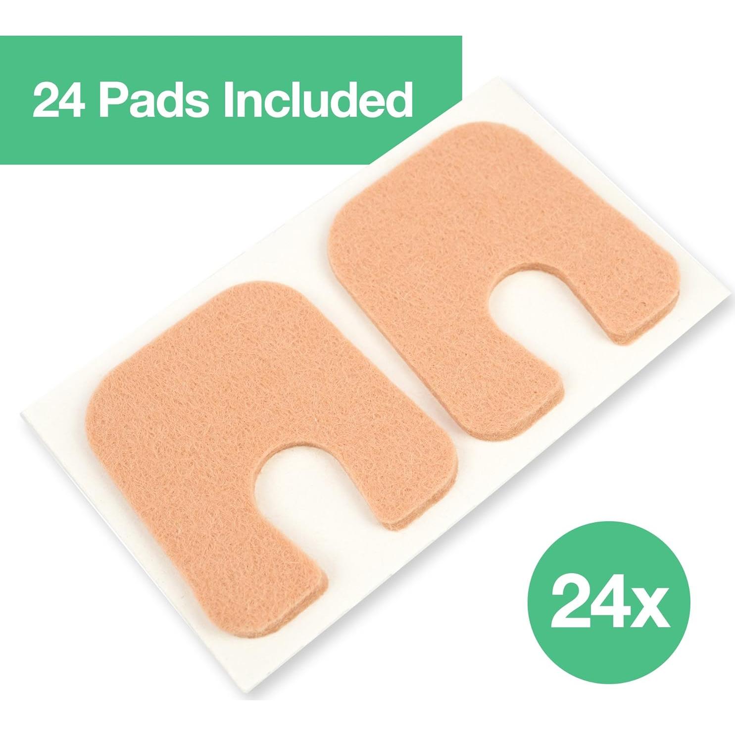 Almohadillas de Callos ZenToes Fieltro U 24 Unidades 0.32 cm